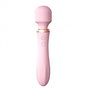 MizzZee - God Of Love 2nd Generation Heating Double Head Massagers Vibrator (Chargeable - Pink)